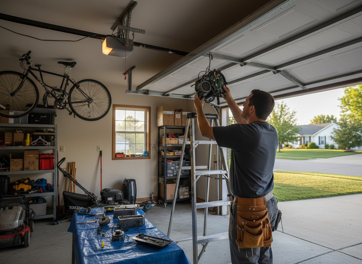 Garage Door Repair in Indian Creek Ridge, KS 66062