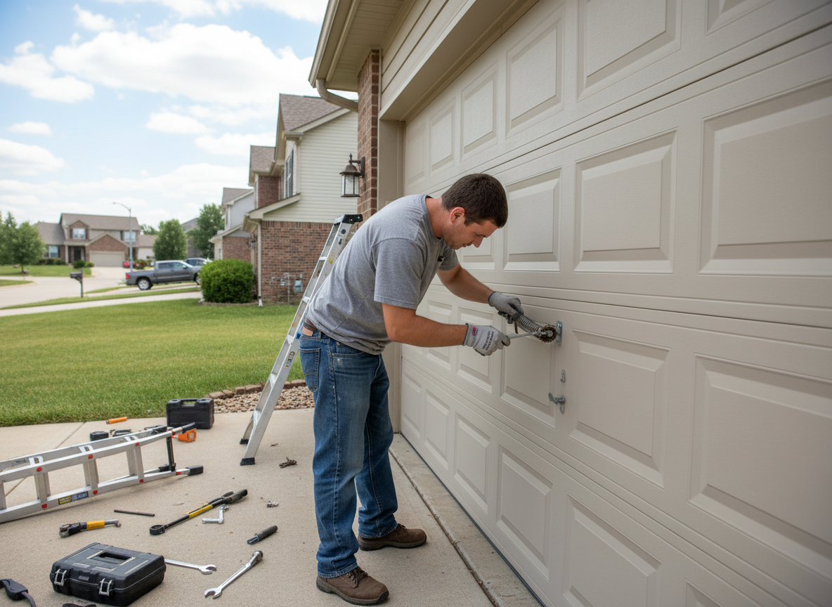 Garage Door Repair in Olathe, KS