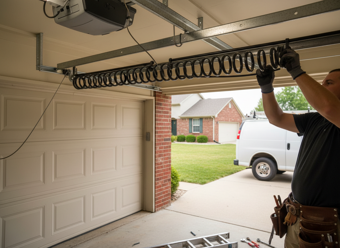 Garage Door Repair in Eastbrooke