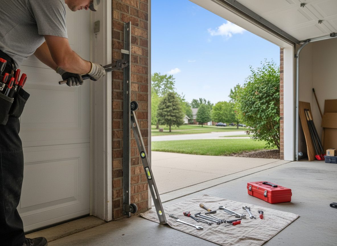Garage Door Repair in Downtown Olathe